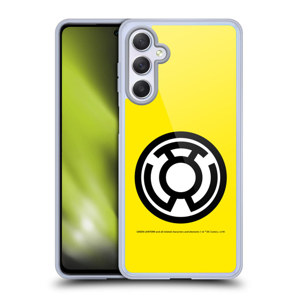 Green Lantern DC Comics Lantern Corps Sinestro Soft Gel Case for Samsung Galaxy M54 5G