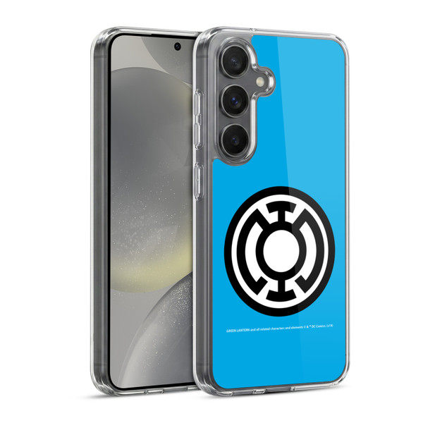 Green Lantern DC Comics Lantern Corps Blue Soft Gel Case for Samsung Galaxy S24 5G & MagSafe