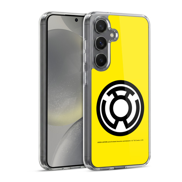 Green Lantern DC Comics Lantern Corps Sinestro Soft Gel Case for Samsung Galaxy S24 5G & MagSafe