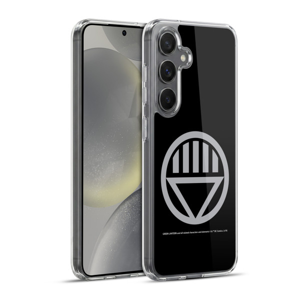 Green Lantern DC Comics Lantern Corps Black Soft Gel Case for Samsung Galaxy S24+ 5G & MagSafe