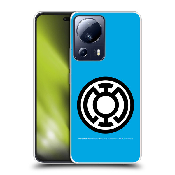 Green Lantern DC Comics Lantern Corps Blue Soft Gel Case for Xiaomi 13 Lite 5G