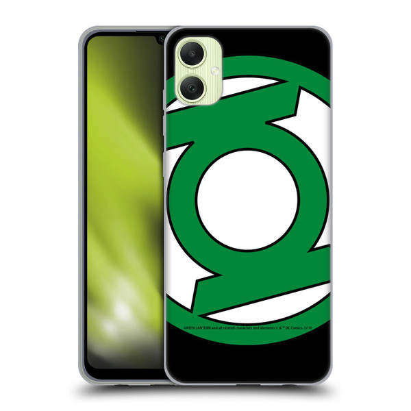Green Lantern DC Comics Logos Oversized Soft Gel Case for Samsung Galaxy A05