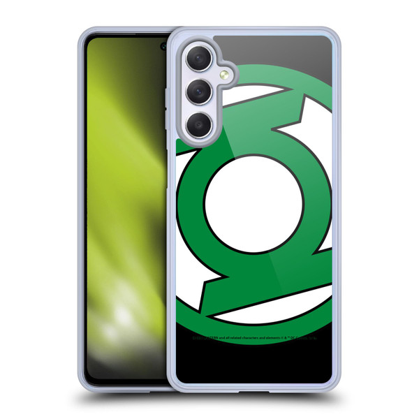 Green Lantern DC Comics Logos Oversized Soft Gel Case for Samsung Galaxy M54 5G