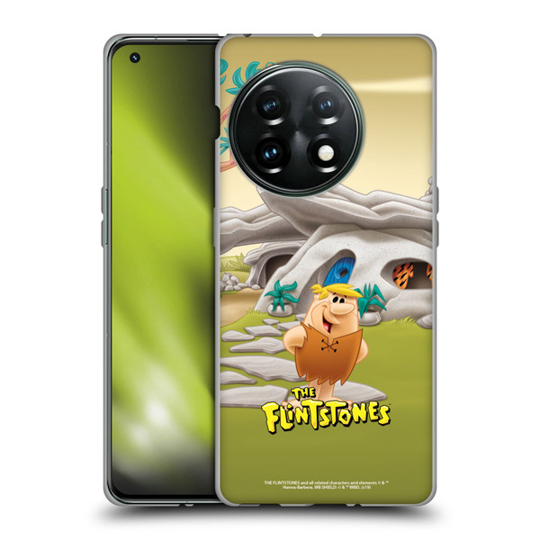 The Flintstones Characters Barney Rubble Soft Gel Case for OnePlus 11 5G