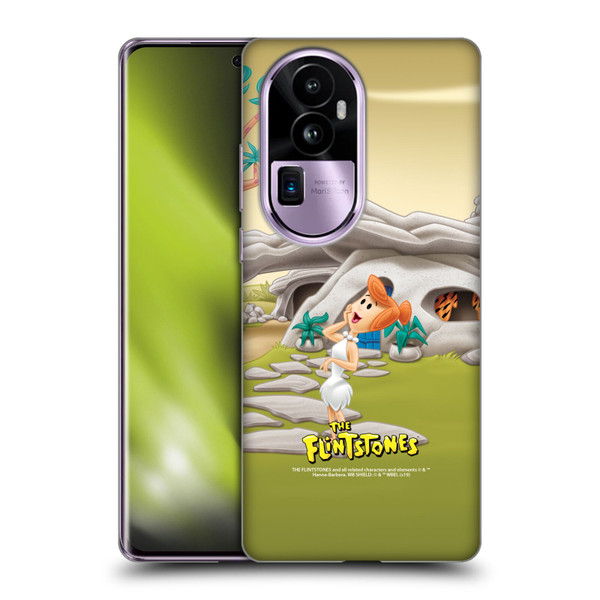 The Flintstones Characters Wilma Flintstones Soft Gel Case for OPPO Reno10 Pro+