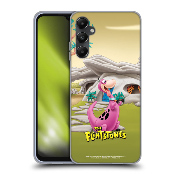 The Flintstones Characters Dino Soft Gel Case for Samsung Galaxy A05s