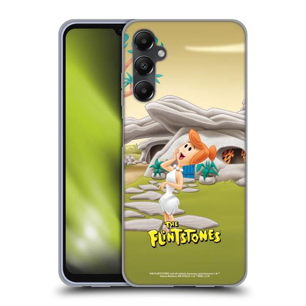 The Flintstones Characters Wilma Flintstones Soft Gel Case for Samsung Galaxy A05s