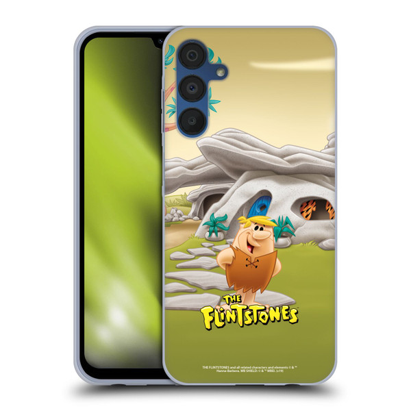 The Flintstones Characters Barney Rubble Soft Gel Case for Samsung Galaxy A15