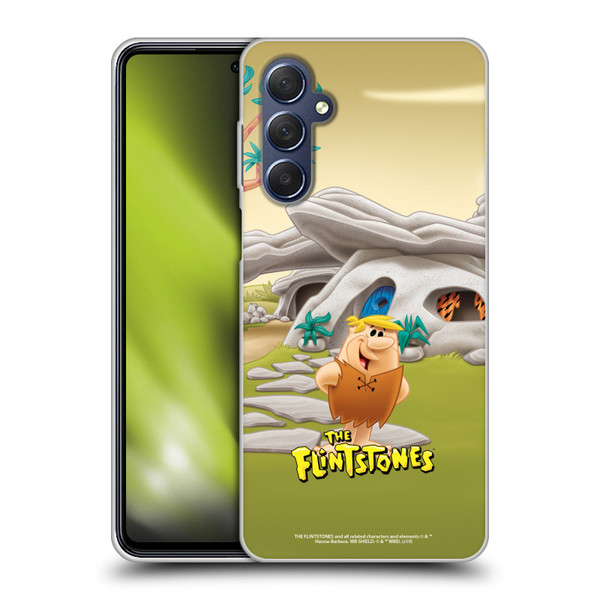 The Flintstones Characters Barney Rubble Soft Gel Case for Samsung Galaxy M54 5G