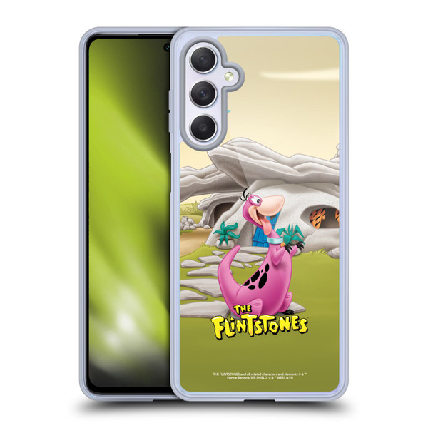 The Flintstones Characters Dino Soft Gel Case for Samsung Galaxy M54 5G