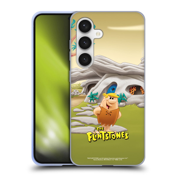 The Flintstones Characters Barney Rubble Soft Gel Case for Samsung Galaxy S24 5G