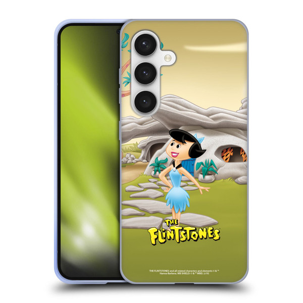 The Flintstones Characters Betty Rubble Soft Gel Case for Samsung Galaxy S24 5G