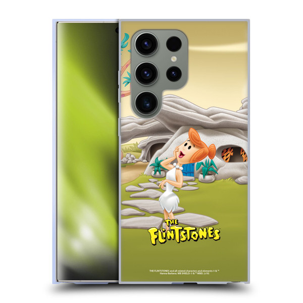 The Flintstones Characters Wilma Flintstones Soft Gel Case for Samsung Galaxy S24 Ultra 5G