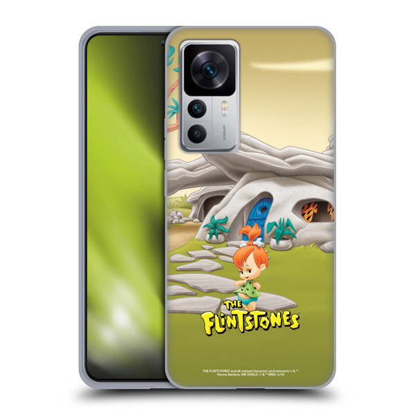 The Flintstones Characters Pebbles Flintstones Soft Gel Case for Xiaomi 12T 5G / 12T Pro 5G / Redmi K50 Ultra 5G
