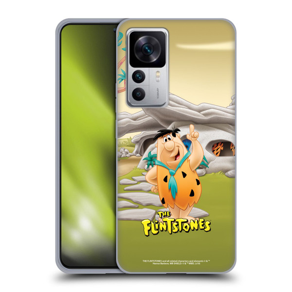 The Flintstones Characters Fred Flintstones Soft Gel Case for Xiaomi 12T 5G / 12T Pro 5G / Redmi K50 Ultra 5G
