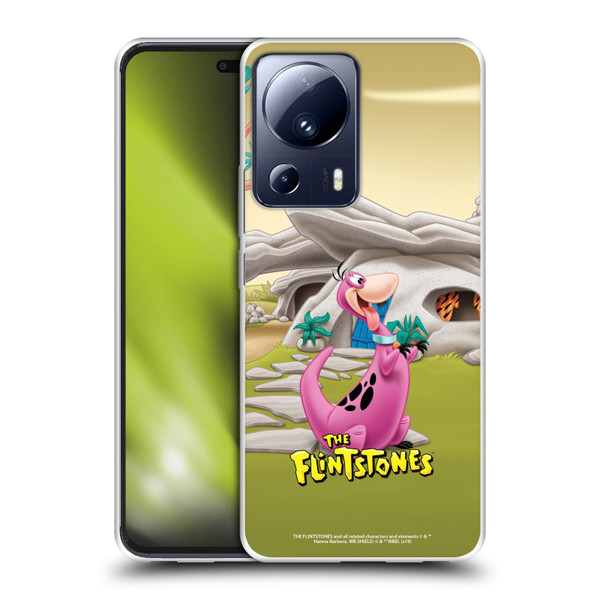 The Flintstones Characters Dino Soft Gel Case for Xiaomi 13 Lite 5G