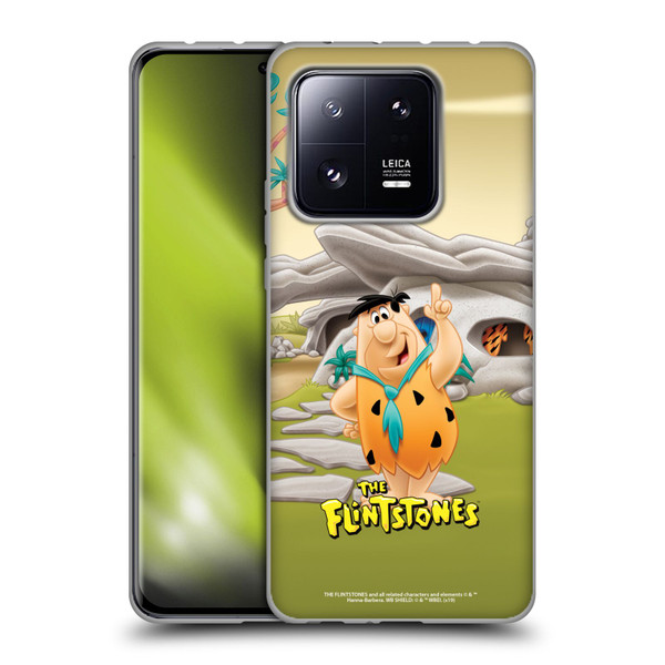 The Flintstones Characters Fred Flintstones Soft Gel Case for Xiaomi 13 Pro 5G
