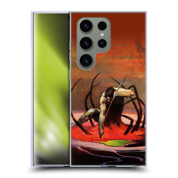 Frank Frazetta Fantasy The Spider King Soft Gel Case for Samsung Galaxy S24 Ultra 5G