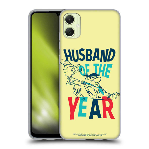 The Flintstones Graphics Husband Of The Year Soft Gel Case for Samsung Galaxy A05