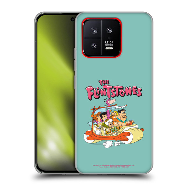 The Flintstones Graphics Family Soft Gel Case for Xiaomi 13 5G