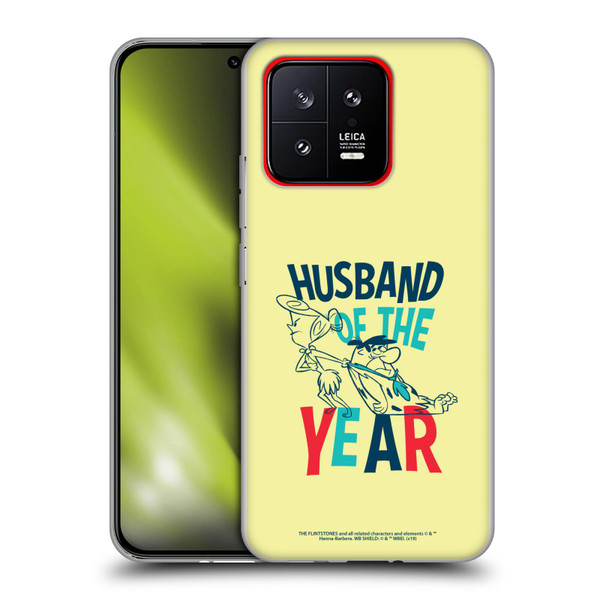 The Flintstones Graphics Husband Of The Year Soft Gel Case for Xiaomi 13 5G