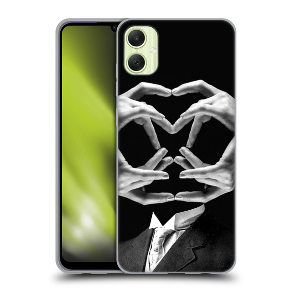 LouiJoverArt Black And White Mr Handy Man Soft Gel Case for Samsung Galaxy A05
