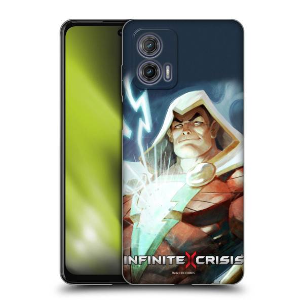 Infinite Crisis Characters Shazam Soft Gel Case for Motorola Moto G73 5G