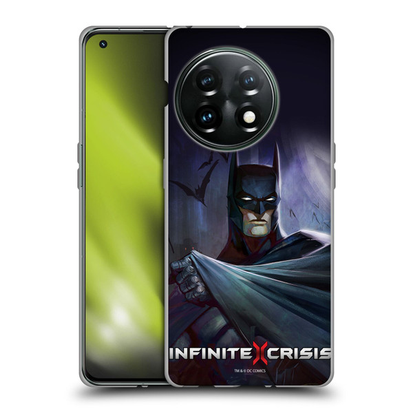 Infinite Crisis Characters Batman Soft Gel Case for OnePlus 11 5G