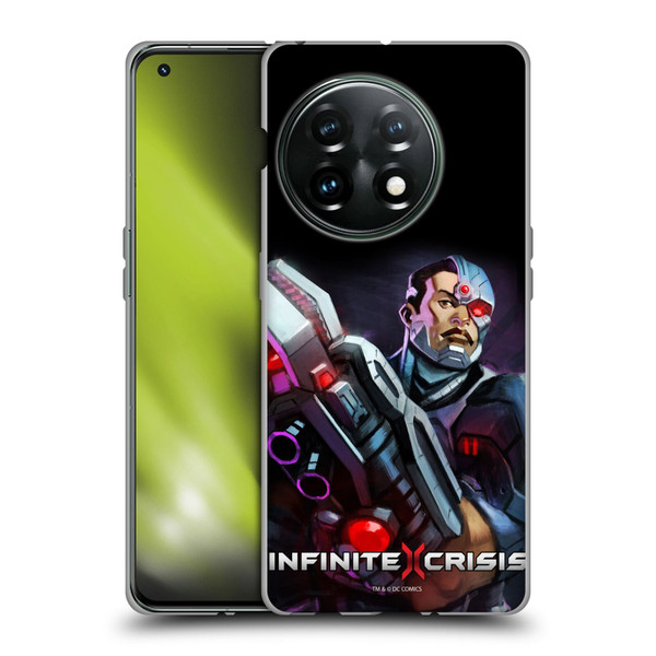 Infinite Crisis Characters Cyborg Soft Gel Case for OnePlus 11 5G