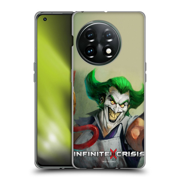 Infinite Crisis Characters Gaslight Joker Soft Gel Case for OnePlus 11 5G