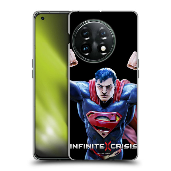 Infinite Crisis Characters Superman Soft Gel Case for OnePlus 11 5G
