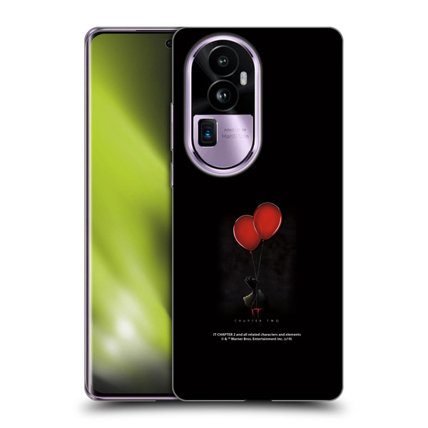 IT Chapter Two Posters Pennywise Balloon Soft Gel Case for OPPO Reno10 Pro+