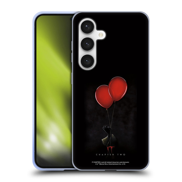 IT Chapter Two Posters Pennywise Balloon Soft Gel Case for Samsung Galaxy S24 5G