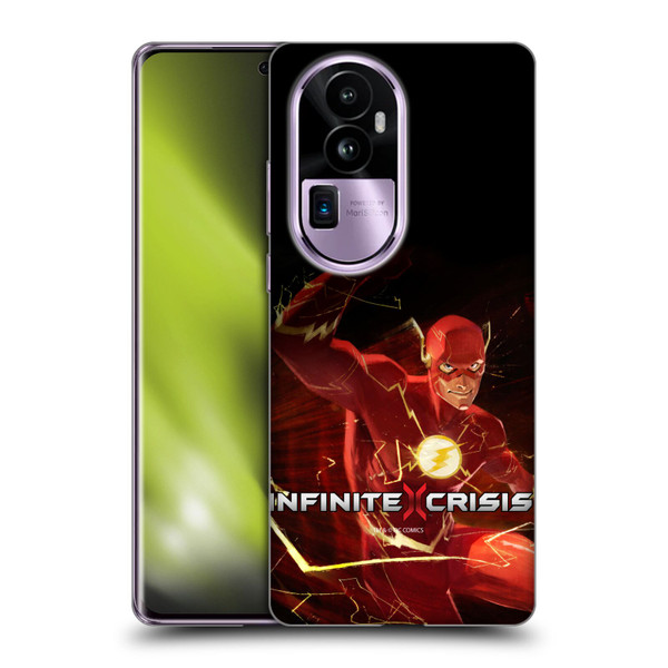 Infinite Crisis Characters Flash Soft Gel Case for OPPO Reno10 Pro+