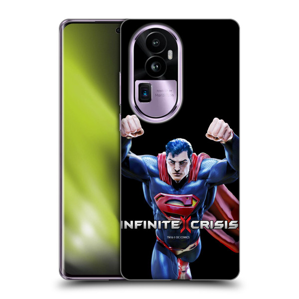 Infinite Crisis Characters Superman Soft Gel Case for OPPO Reno10 Pro+