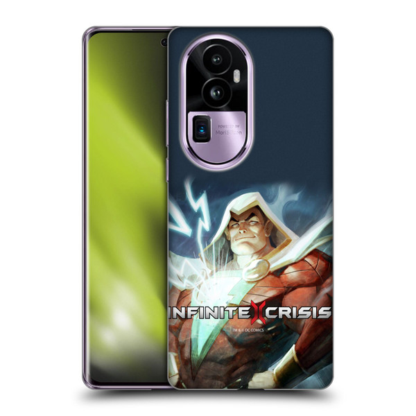 Infinite Crisis Characters Shazam Soft Gel Case for OPPO Reno10 Pro+