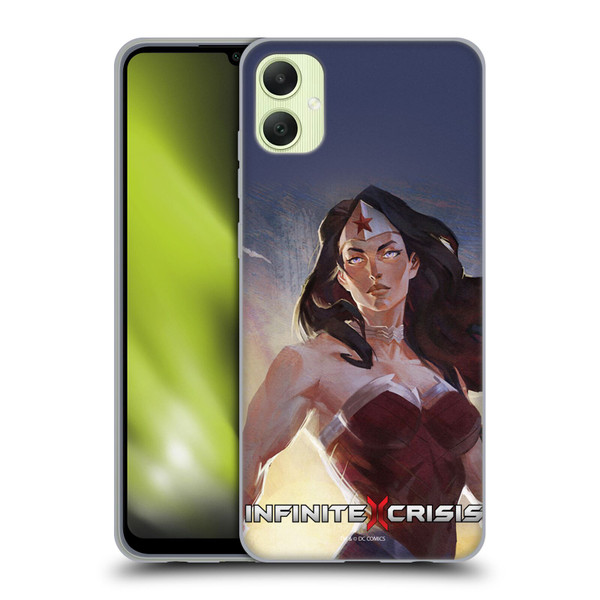 Infinite Crisis Characters Wonder Woman Soft Gel Case for Samsung Galaxy A05