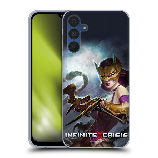 Infinite Crisis Characters Catwoman Soft Gel Case for Samsung Galaxy A15
