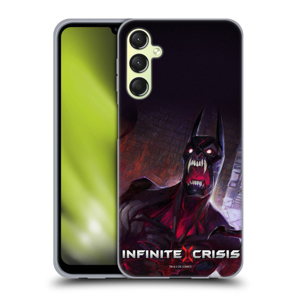 Infinite Crisis Characters Vampire Batman Soft Gel Case for Samsung Galaxy A24 4G / Galaxy M34 5G