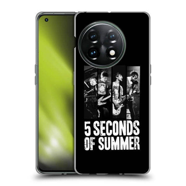 5 Seconds of Summer Posters Strips Soft Gel Case for OnePlus 11 5G