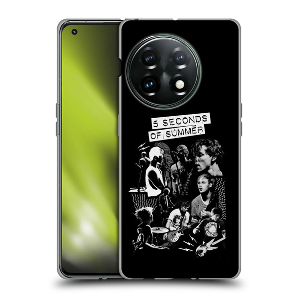 5 Seconds of Summer Posters Punkzine Soft Gel Case for OnePlus 11 5G