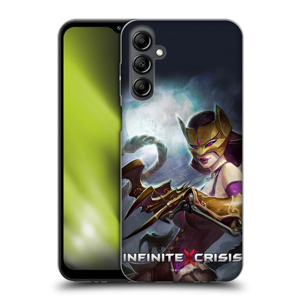 Infinite Crisis Characters Catwoman Soft Gel Case for Samsung Galaxy M14 5G