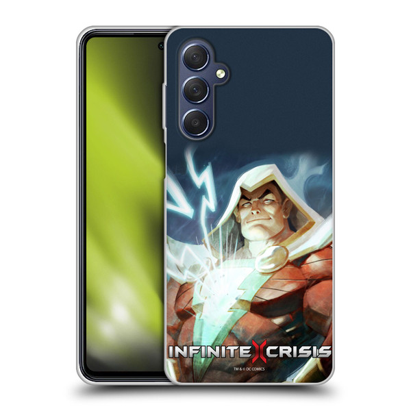 Infinite Crisis Characters Shazam Soft Gel Case for Samsung Galaxy M54 5G