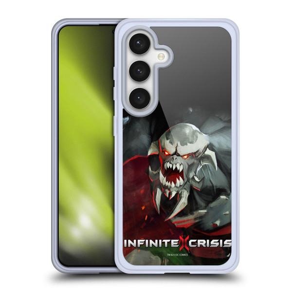 Infinite Crisis Characters Doomsday Soft Gel Case for Samsung Galaxy S24 5G
