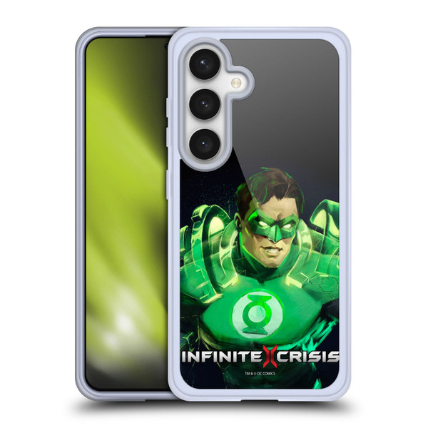 Infinite Crisis Characters Green Lantern Soft Gel Case for Samsung Galaxy S24 5G