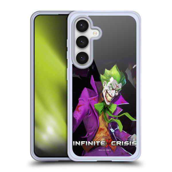 Infinite Crisis Characters Joker Soft Gel Case for Samsung Galaxy S24 5G