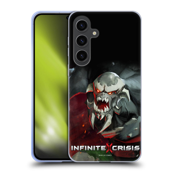 Infinite Crisis Characters Doomsday Soft Gel Case for Samsung Galaxy S24+ 5G