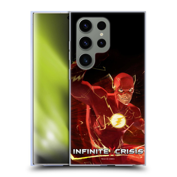 Infinite Crisis Characters Flash Soft Gel Case for Samsung Galaxy S24 Ultra 5G