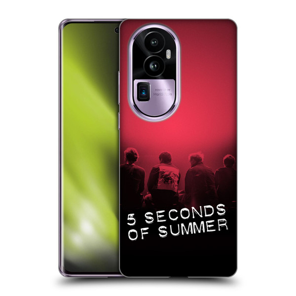 5 Seconds of Summer Posters Colour Washed Soft Gel Case for OPPO Reno10 Pro+