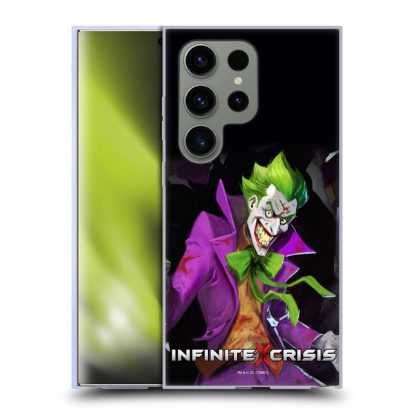Infinite Crisis Characters Joker Soft Gel Case for Samsung Galaxy S24 Ultra 5G